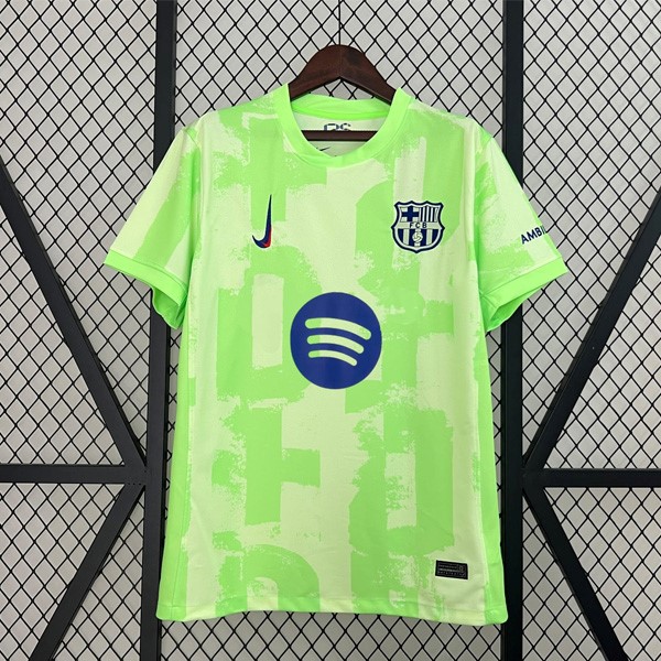 Tailandia Camiseta Barcelona Replica Tercera Ropa 2024/25